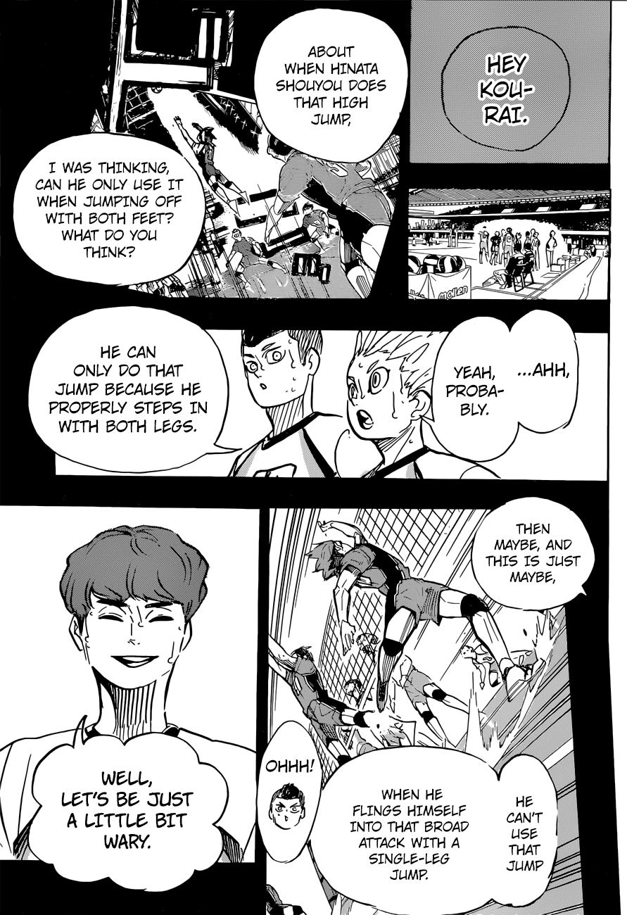 Haikyuu!! chapter 360 page 8