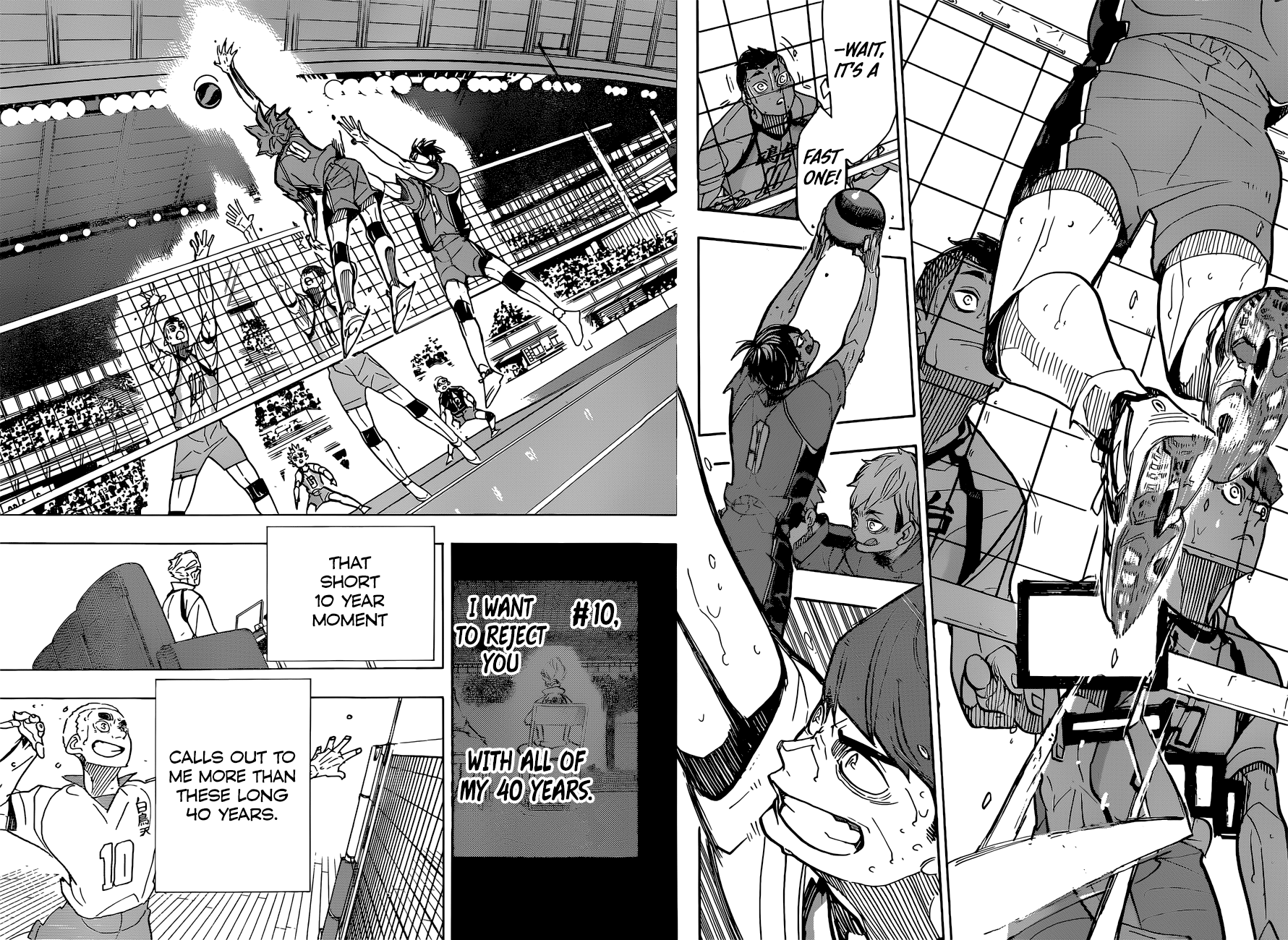 Haikyuu!! chapter 361 page 16