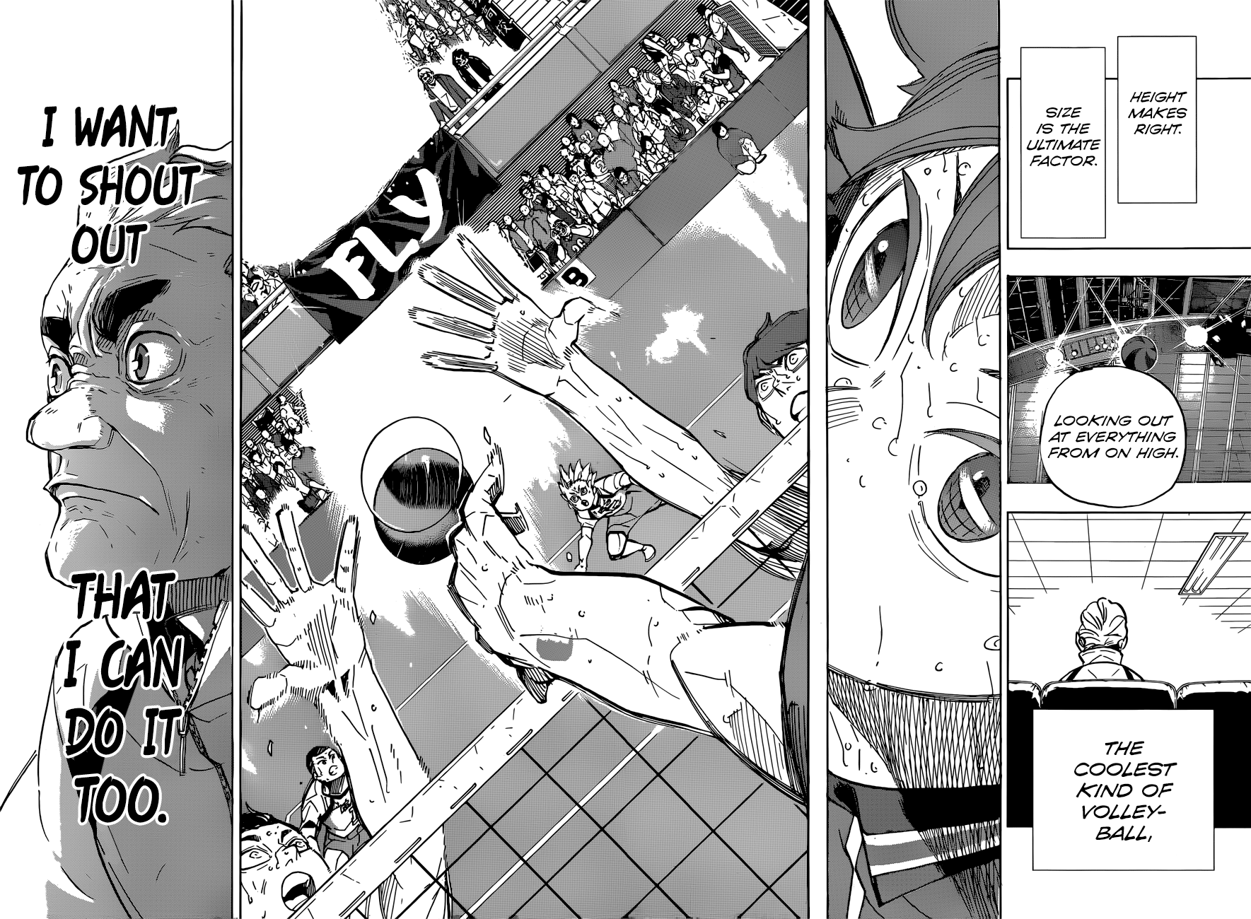 Haikyuu!! chapter 361 page 17