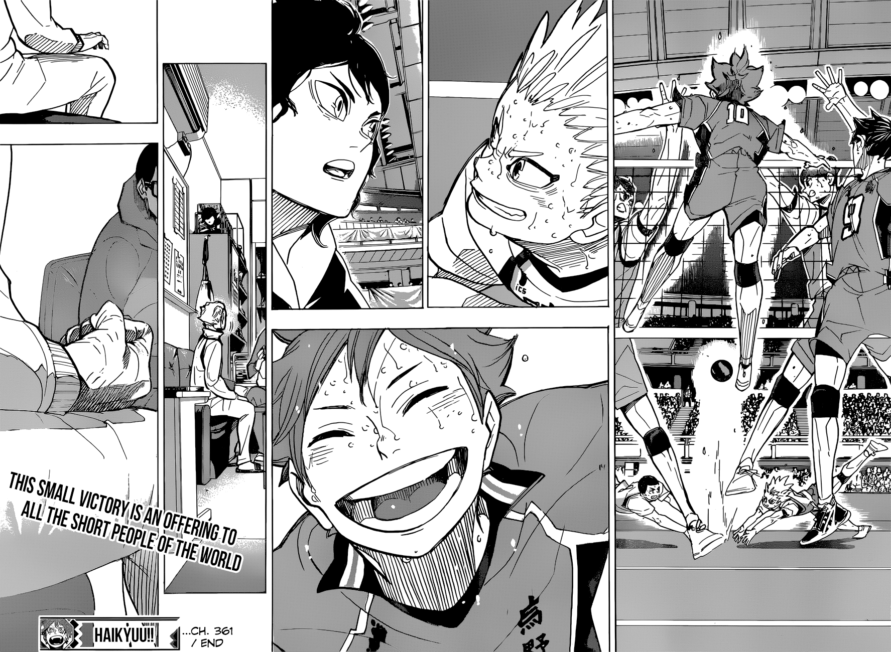 Haikyuu!! chapter 361 page 18