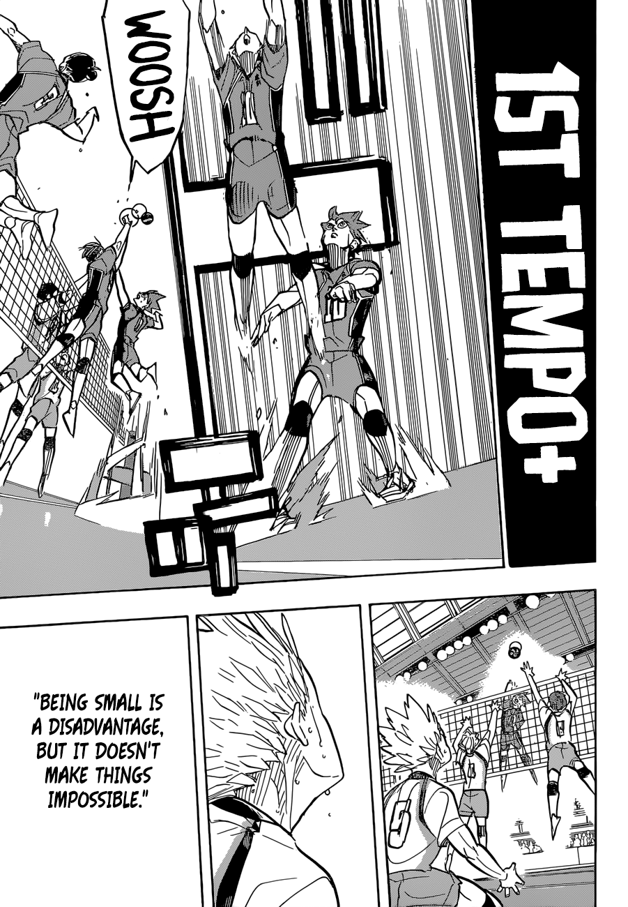 Haikyuu!! chapter 361 page 7