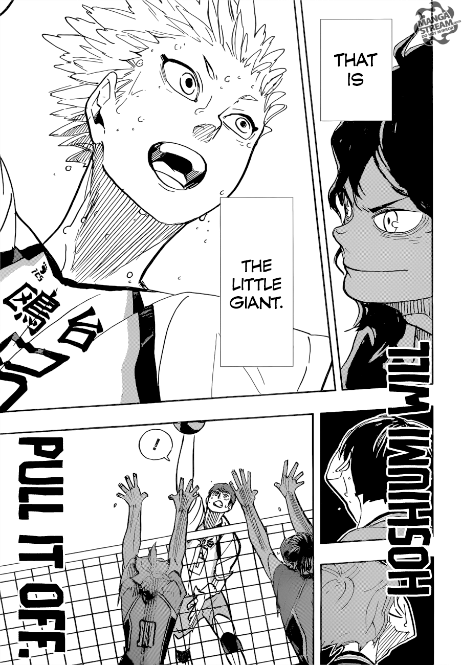 Haikyuu!! chapter 362 page 10