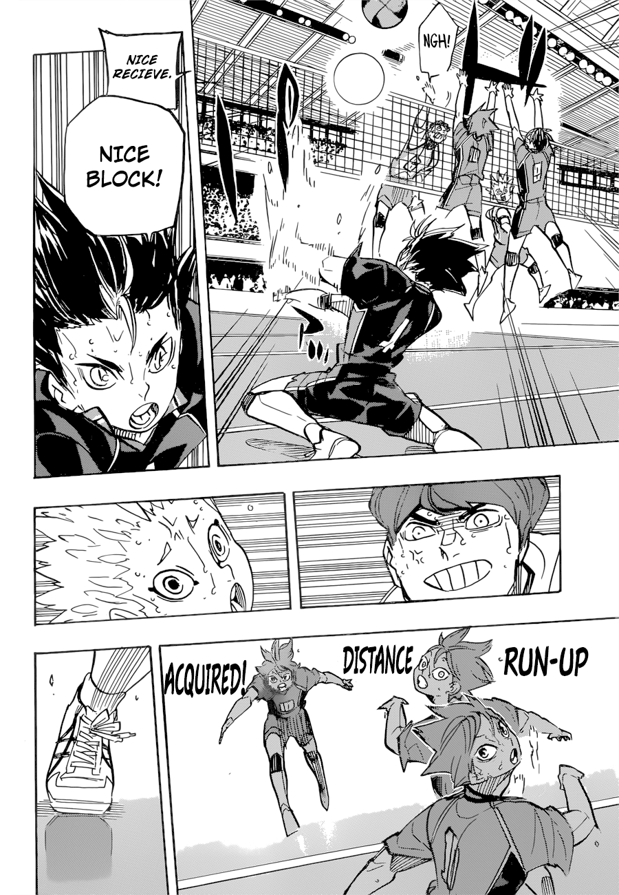 Haikyuu!! chapter 362 page 11