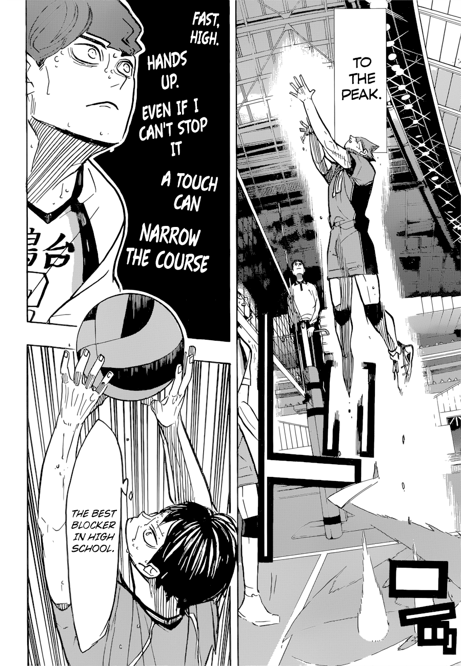 Haikyuu!! chapter 362 page 13