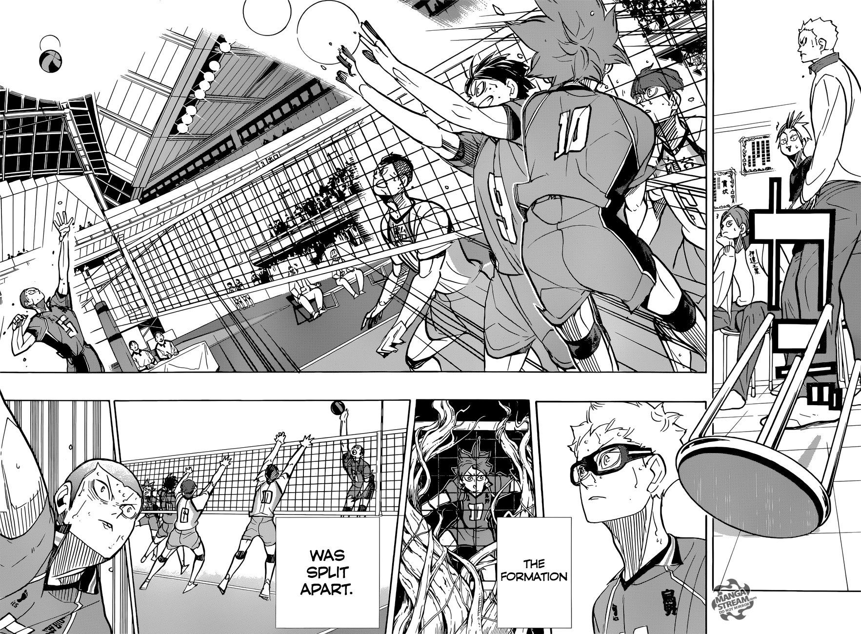 Haikyuu!! chapter 362 page 15