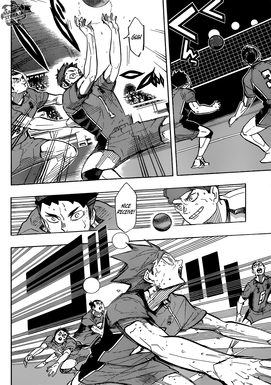 Haikyuu!! chapter 363 page 12