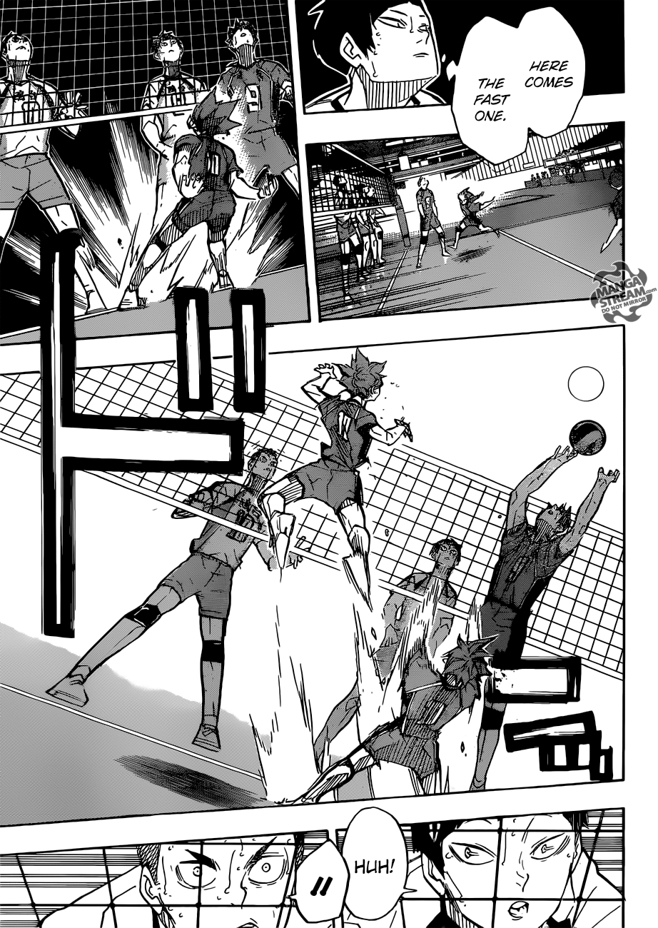Haikyuu!! chapter 363 page 13