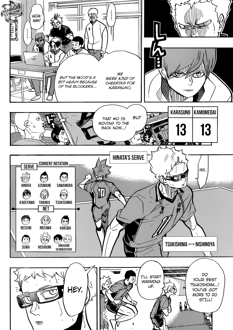 Haikyuu!! chapter 363 page 17