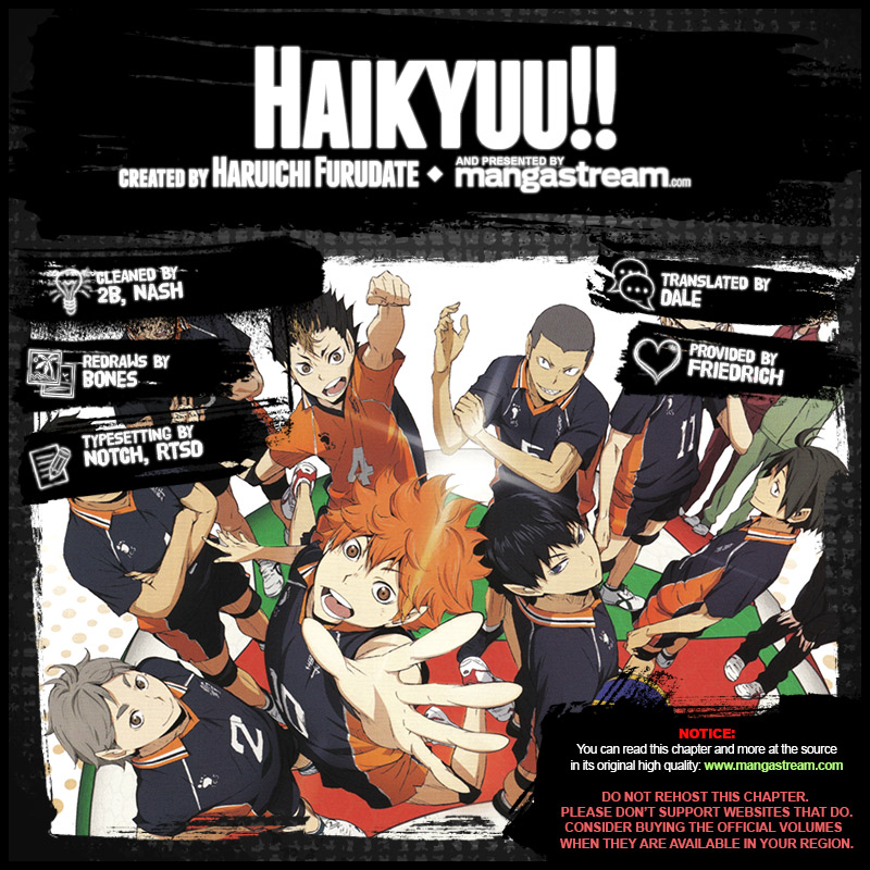 Haikyuu!! chapter 363 page 2