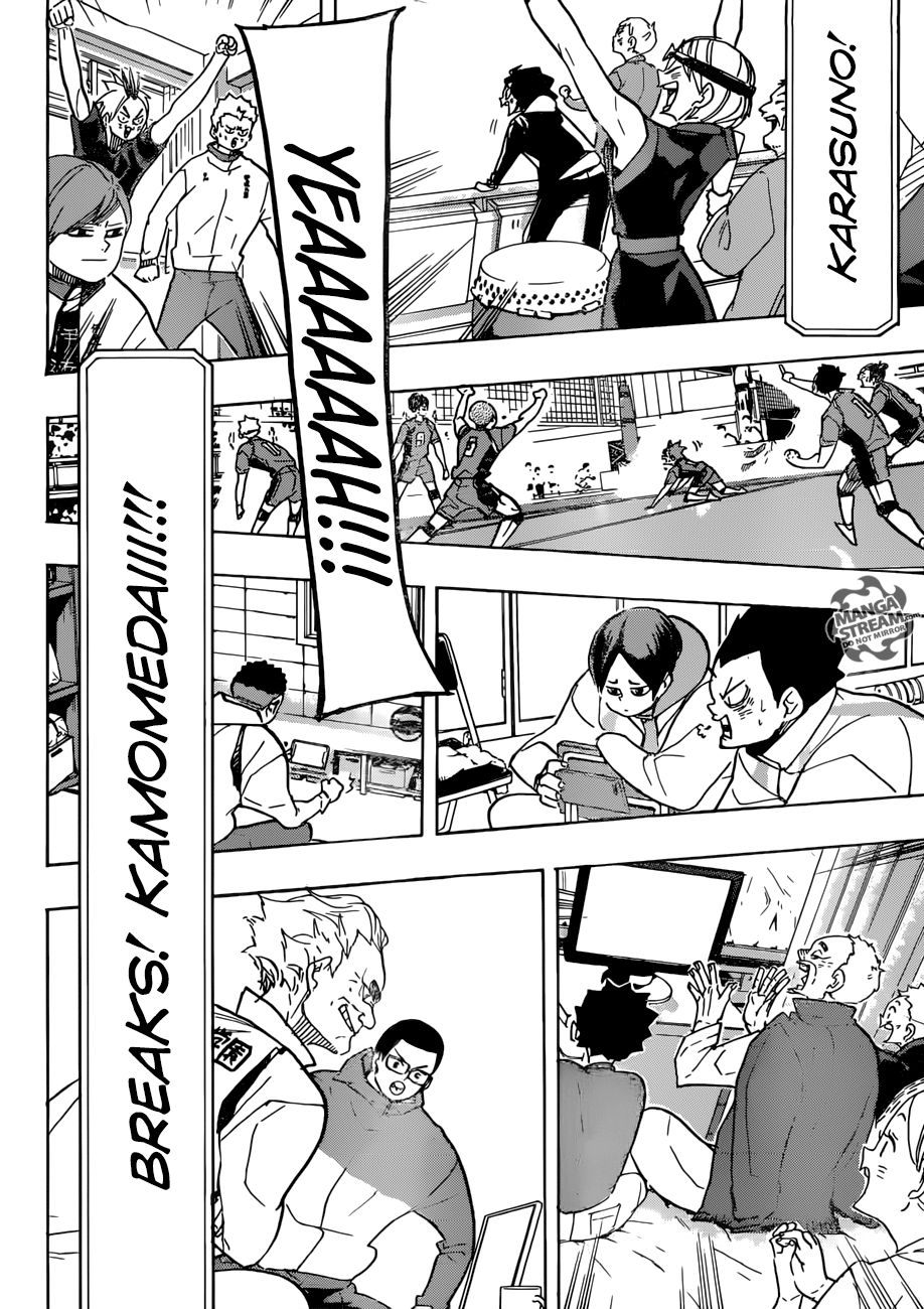 Haikyuu!! chapter 364 page 18