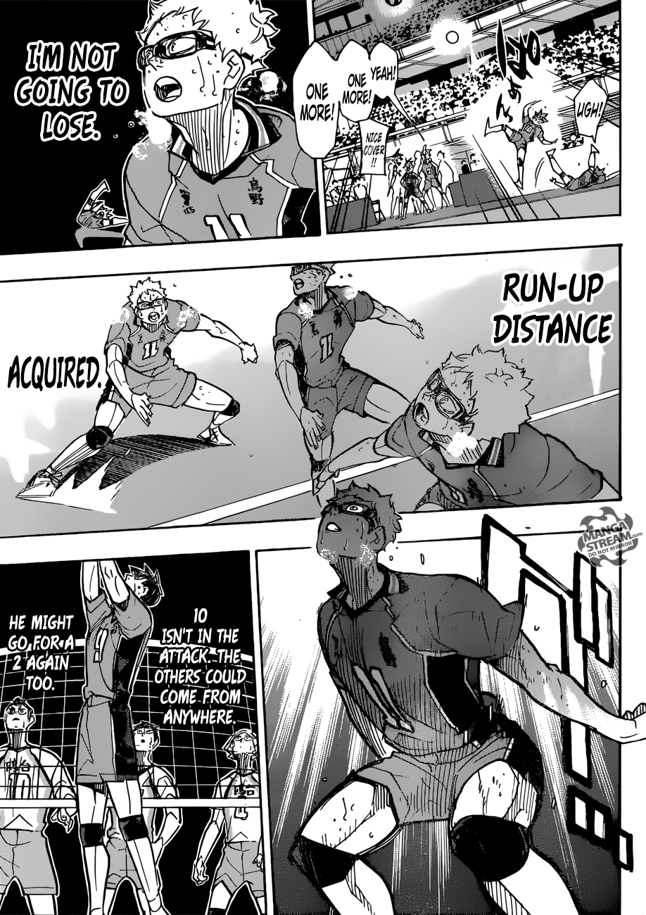 Haikyuu!! chapter 364 page 9