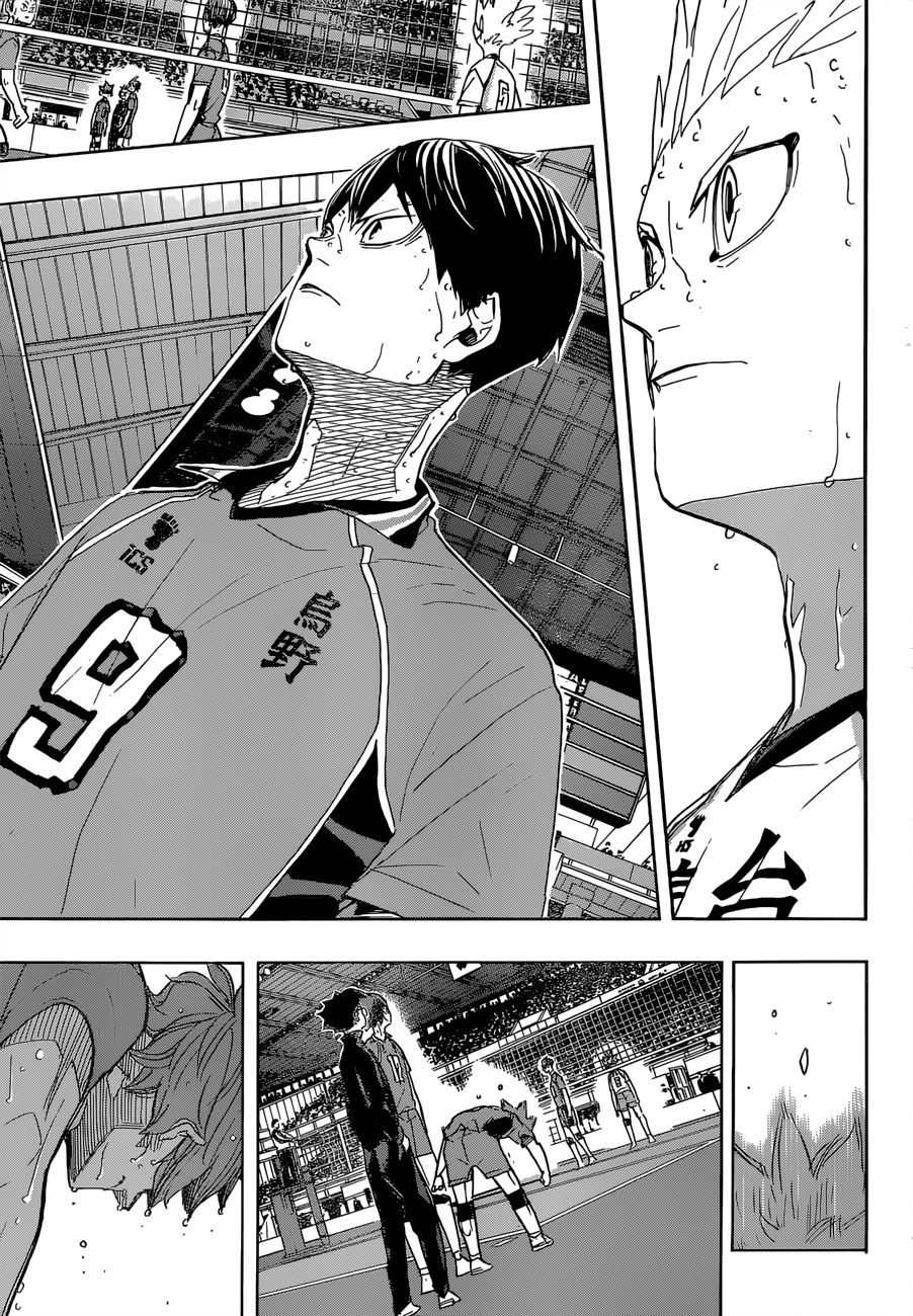 Haikyuu!! chapter 365 page 16