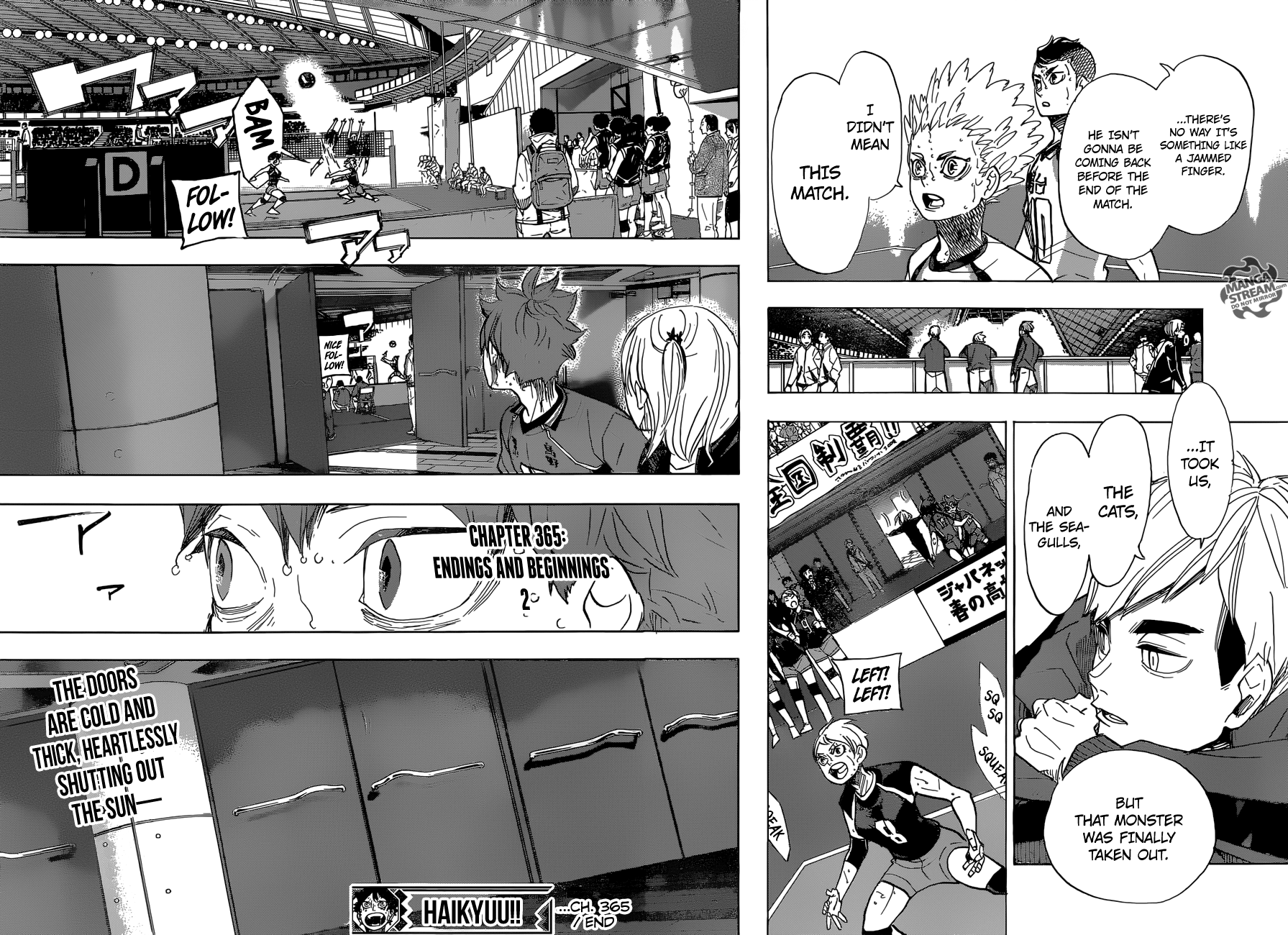 Haikyuu!! chapter 365 page 17