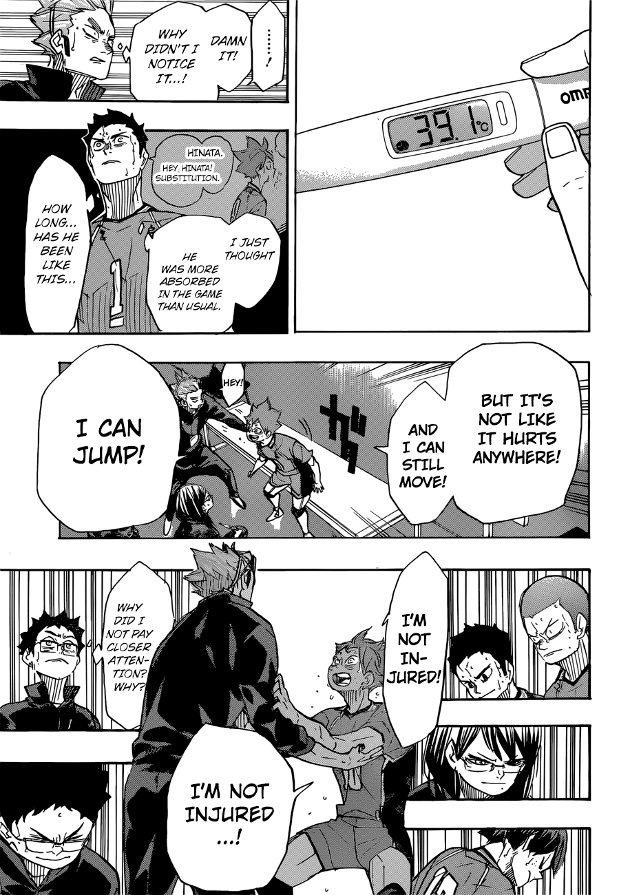 Haikyuu!! chapter 365 page 6