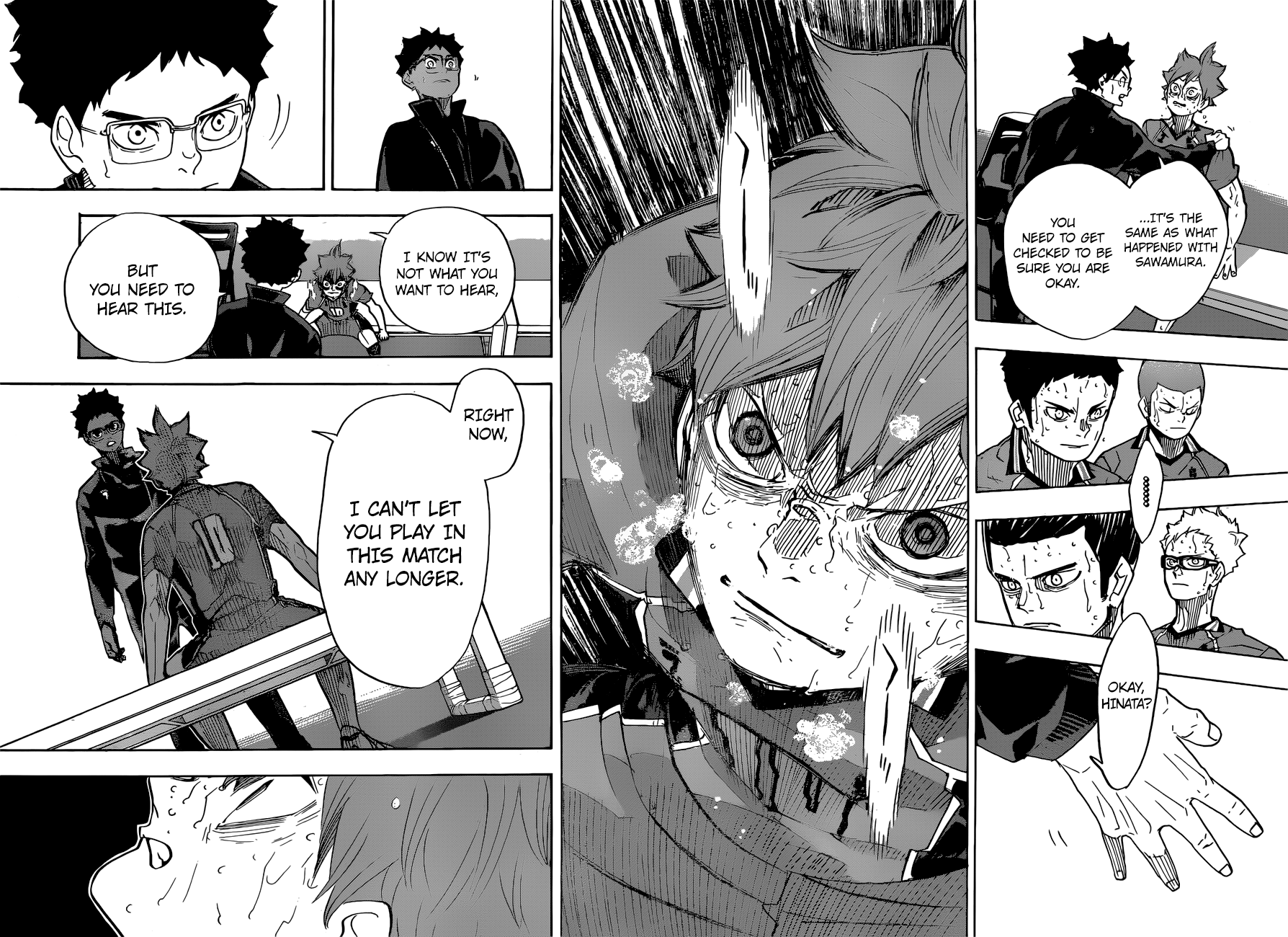 Haikyuu!! chapter 365 page 7