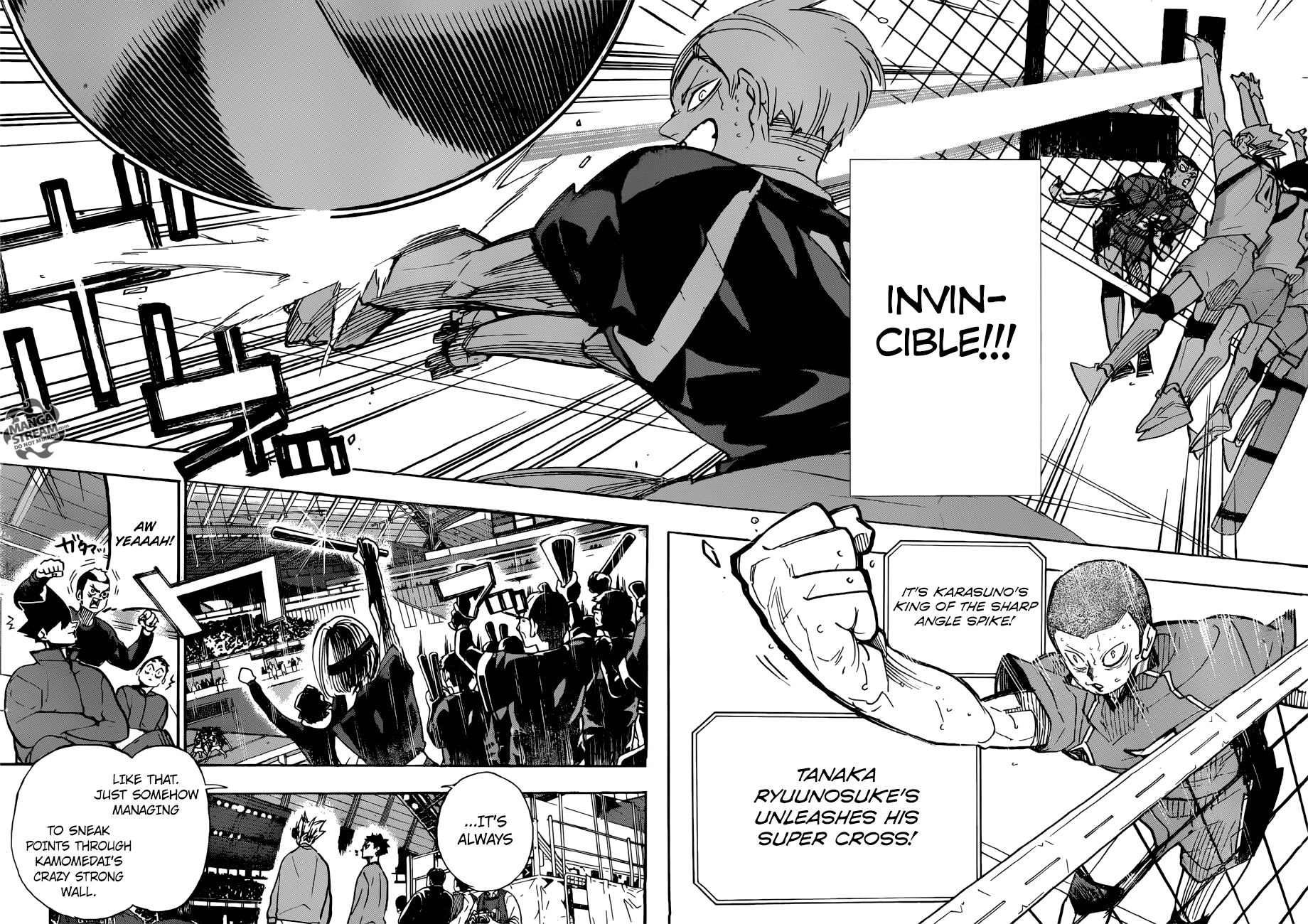 Haikyuu!! chapter 366 page 14