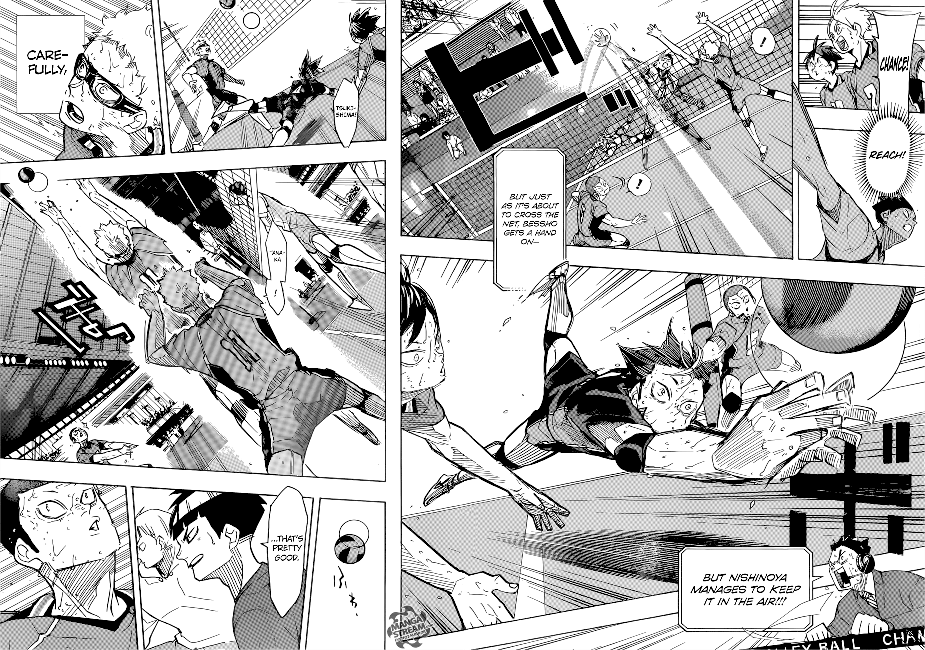 Haikyuu!! chapter 367 page 4