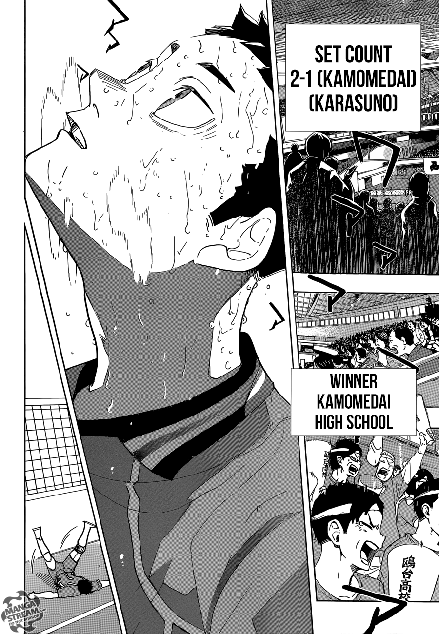 Haikyuu!! chapter 368 page 3
