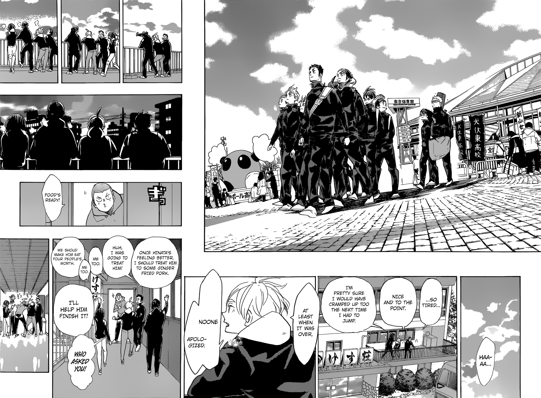 Haikyuu!! chapter 369 page 10