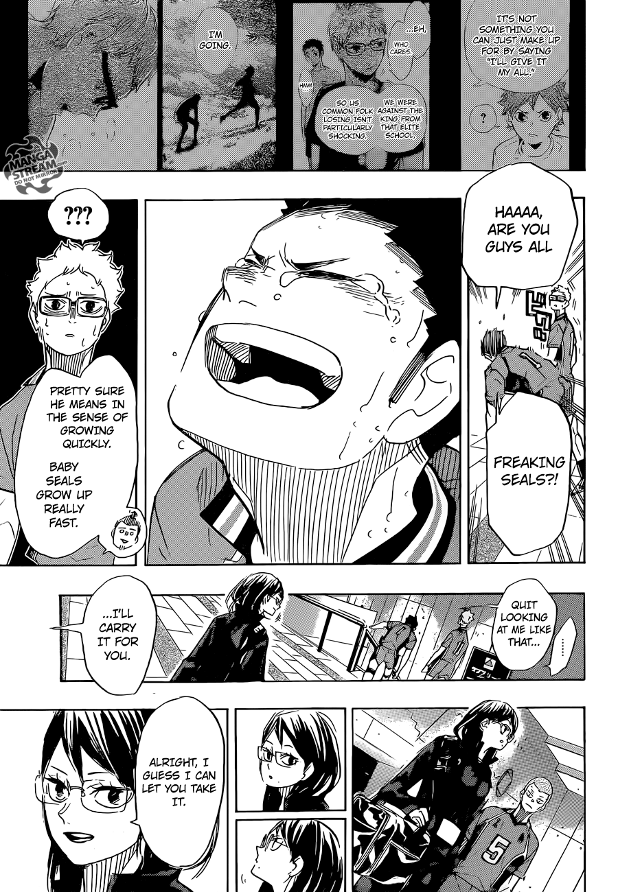 Haikyuu!! chapter 369 page 4
