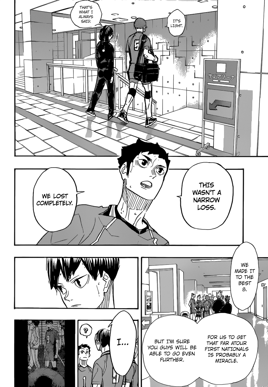 Haikyuu!! chapter 369 page 5