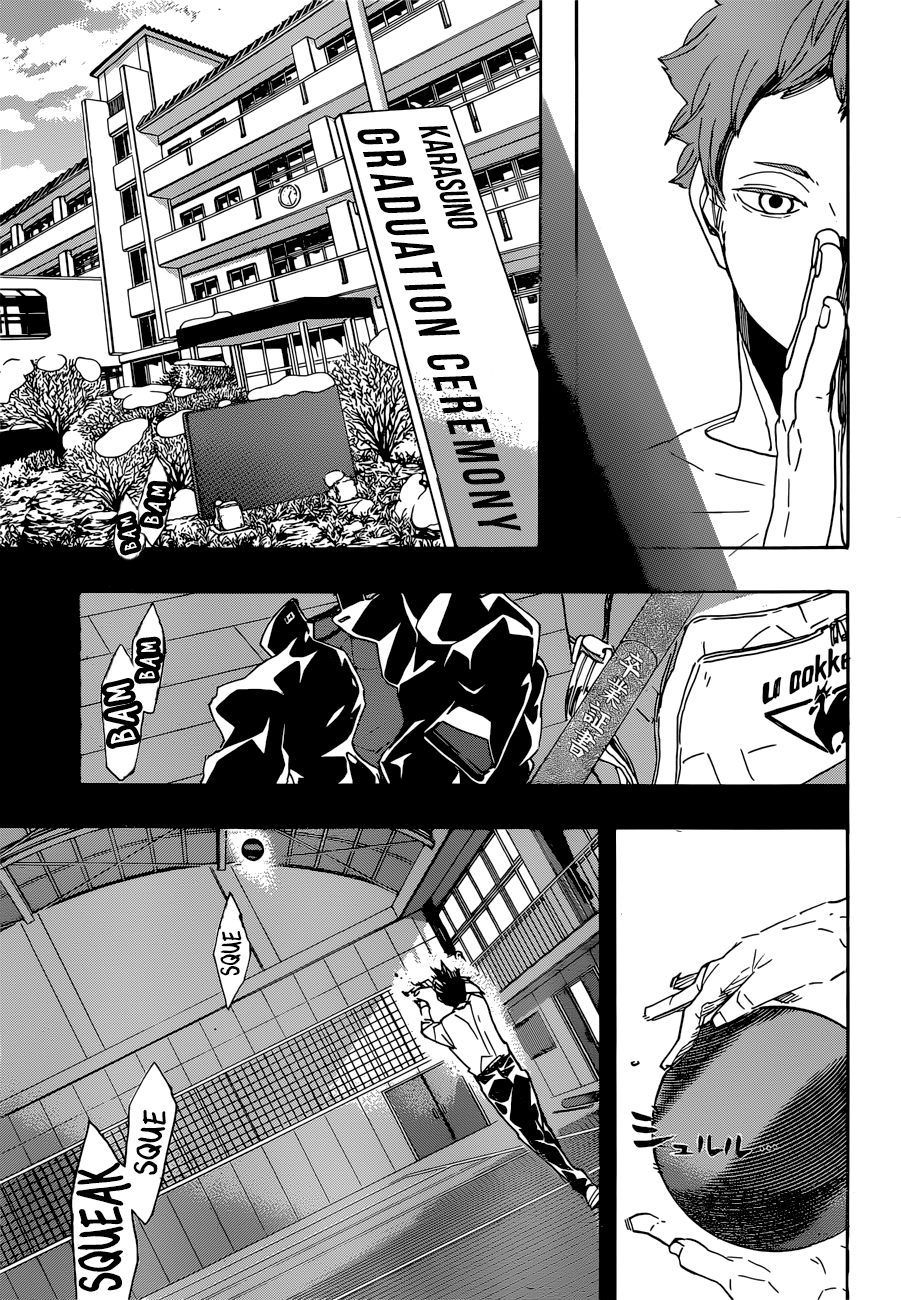 Haikyuu!! chapter 370 page 17