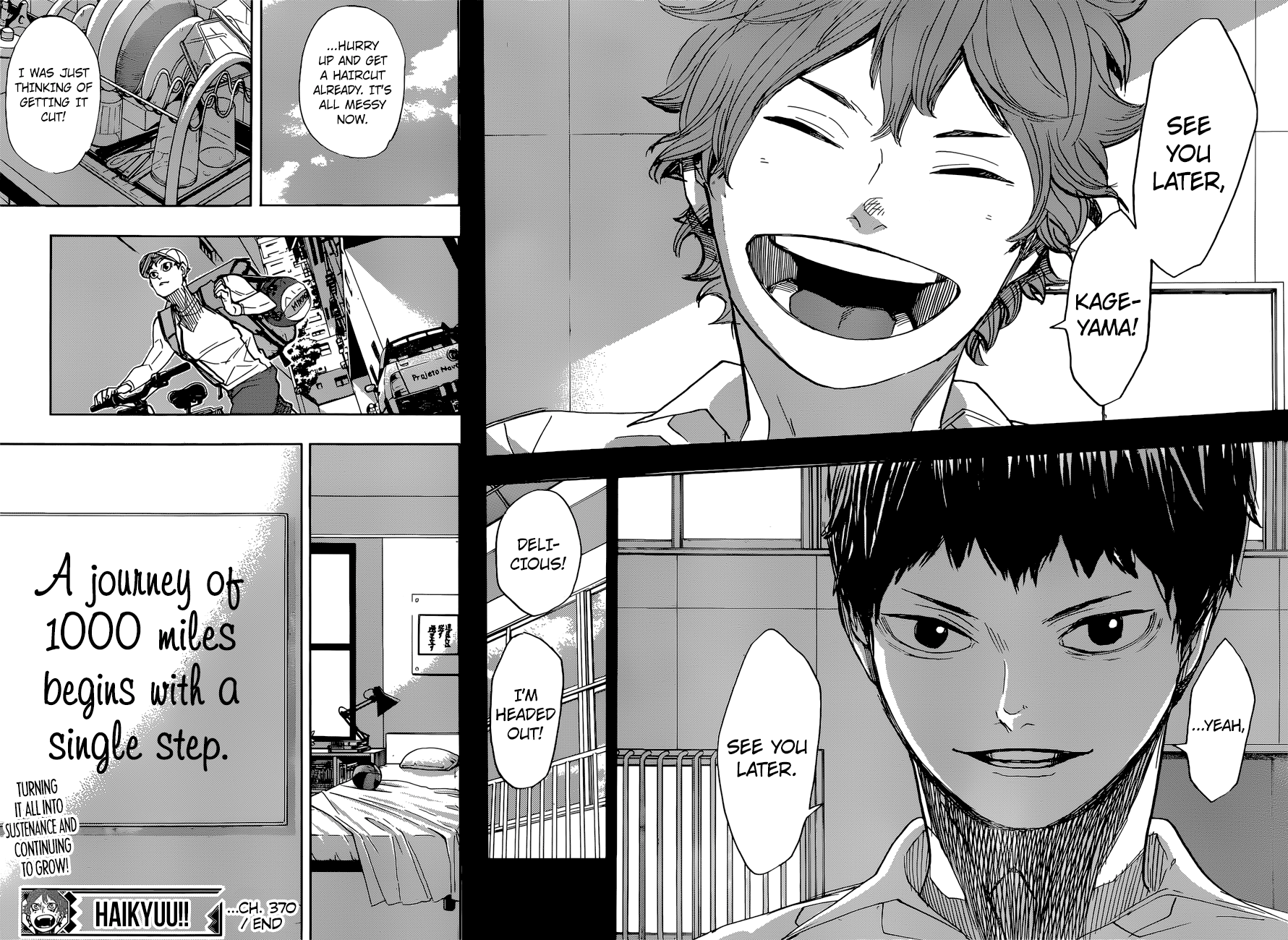 Haikyuu!! chapter 370 page 19