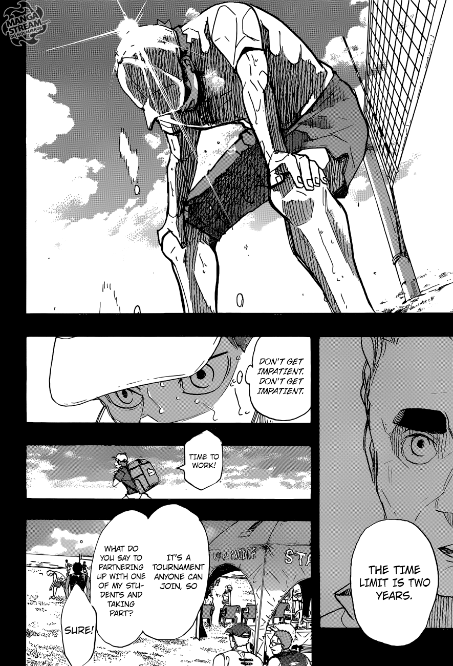 Haikyuu!! chapter 371 page 11