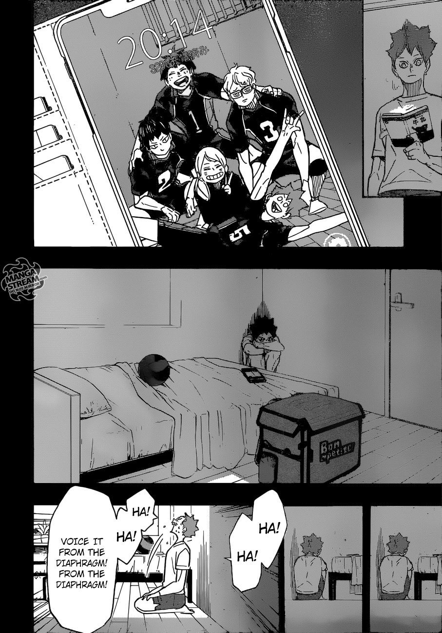 Haikyuu!! chapter 371 page 15