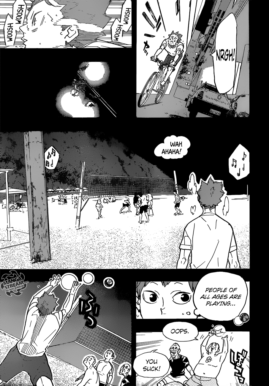 Haikyuu!! chapter 371 page 16