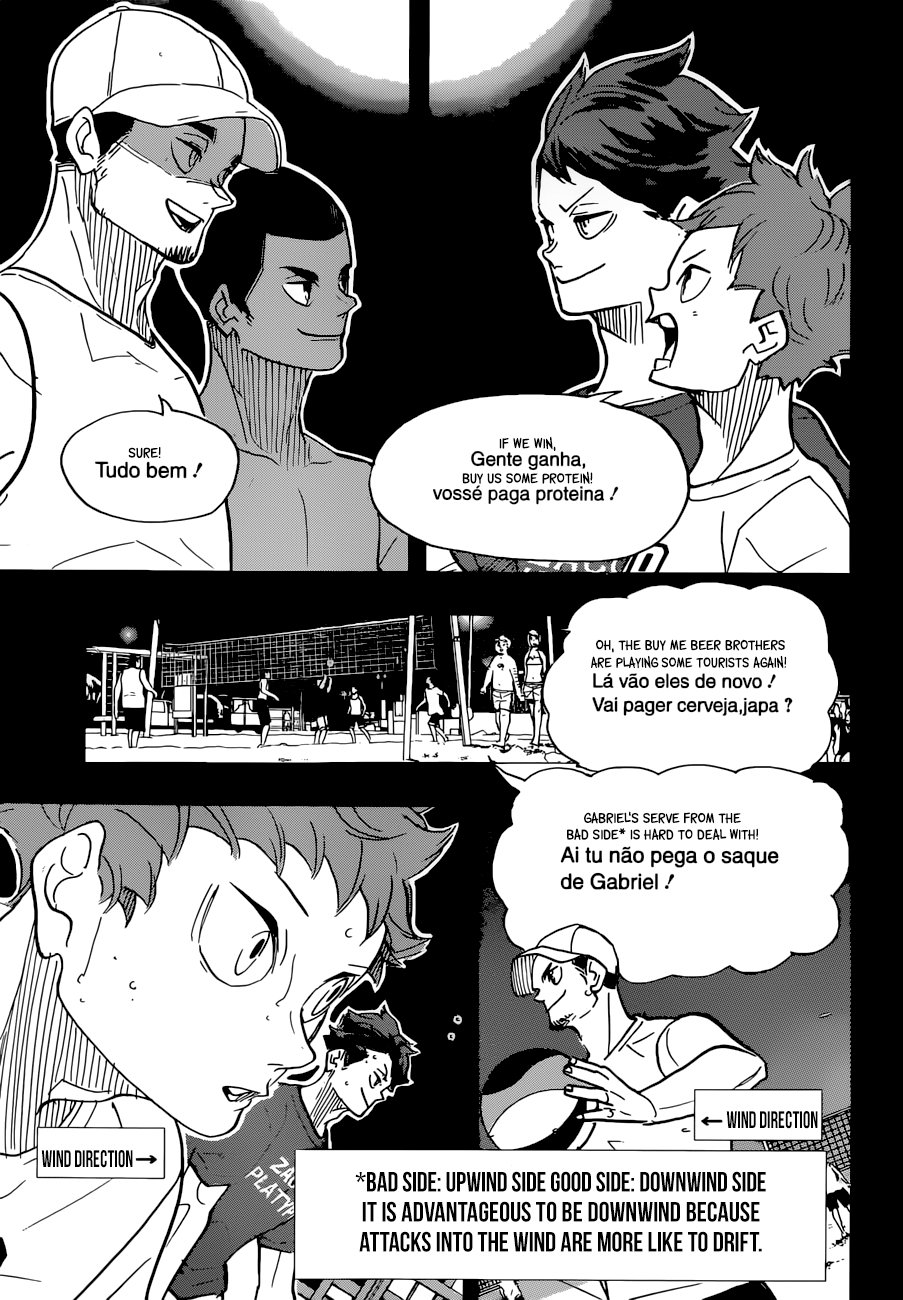Haikyuu!! chapter 373 page 14