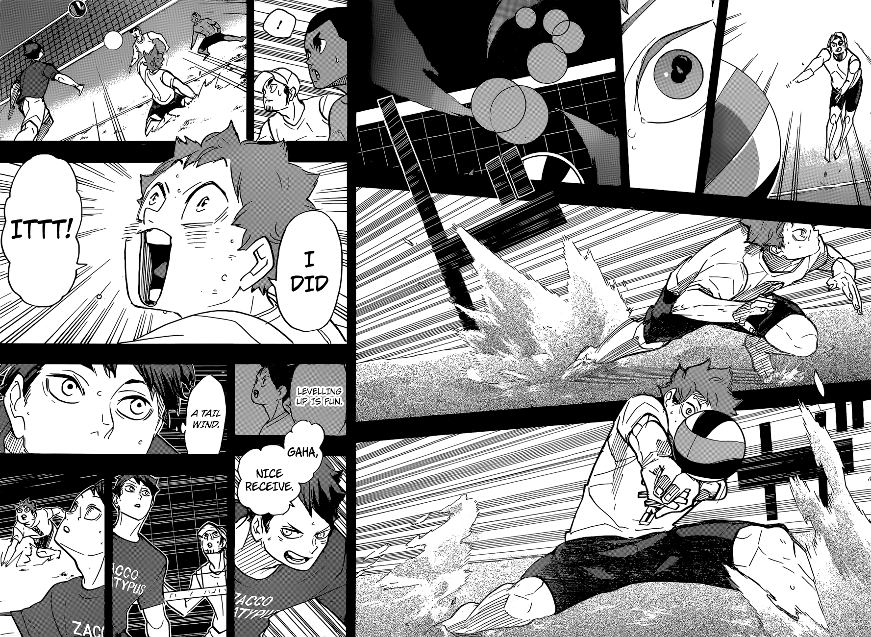 Haikyuu!! chapter 373 page 15