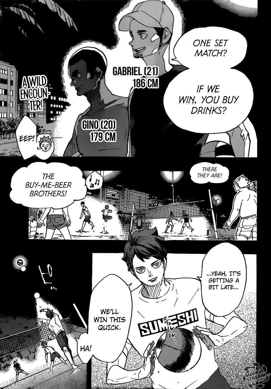 Haikyuu!! chapter 373 page 4