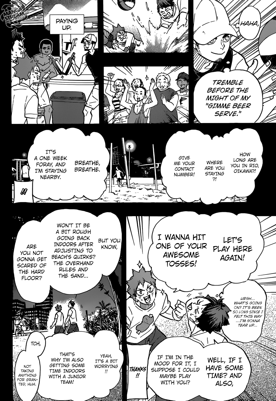 Haikyuu!! chapter 373 page 9