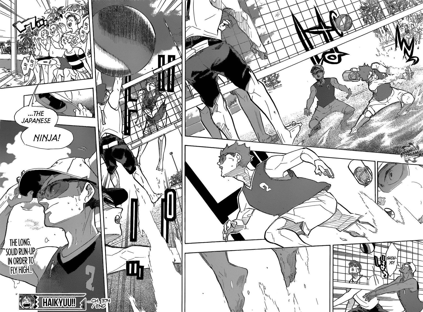 Haikyuu!! chapter 374 page 16