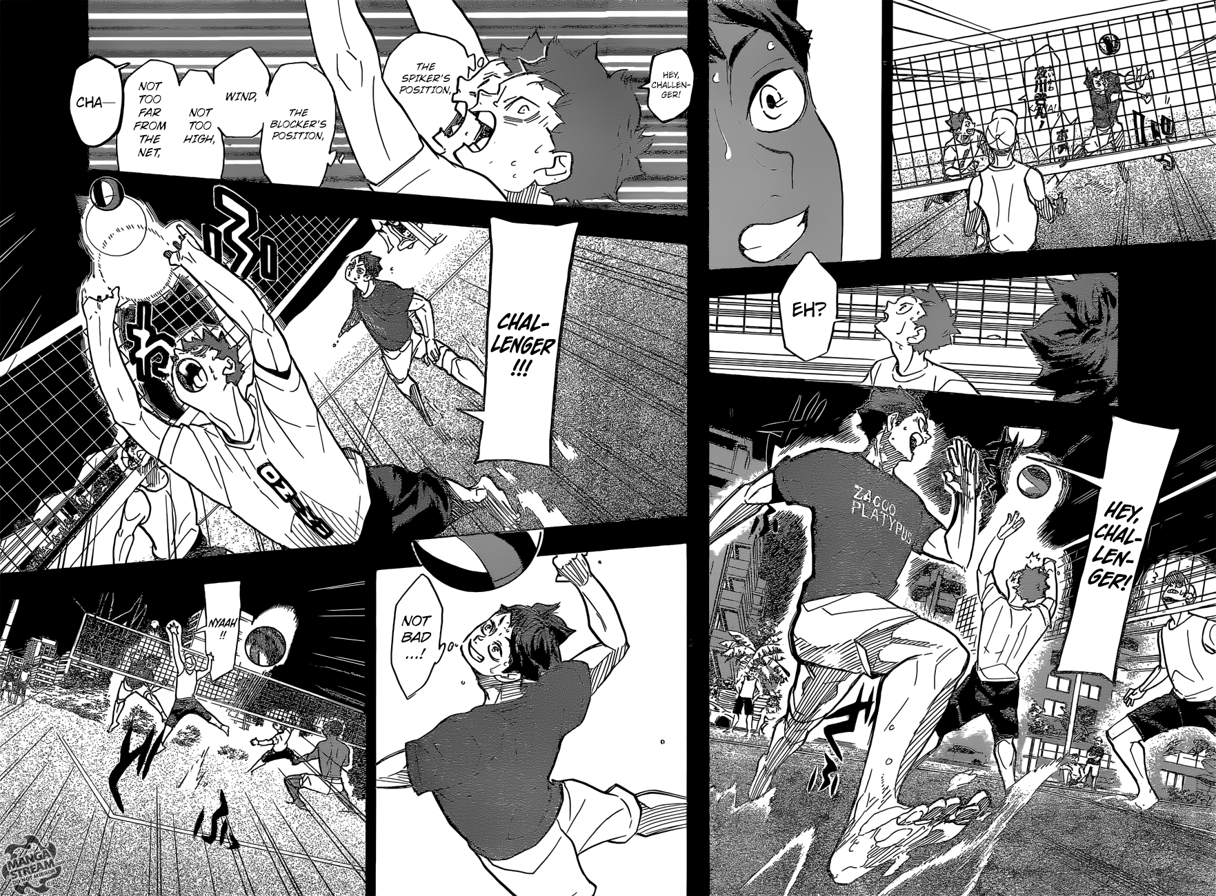 Haikyuu!! chapter 374 page 7
