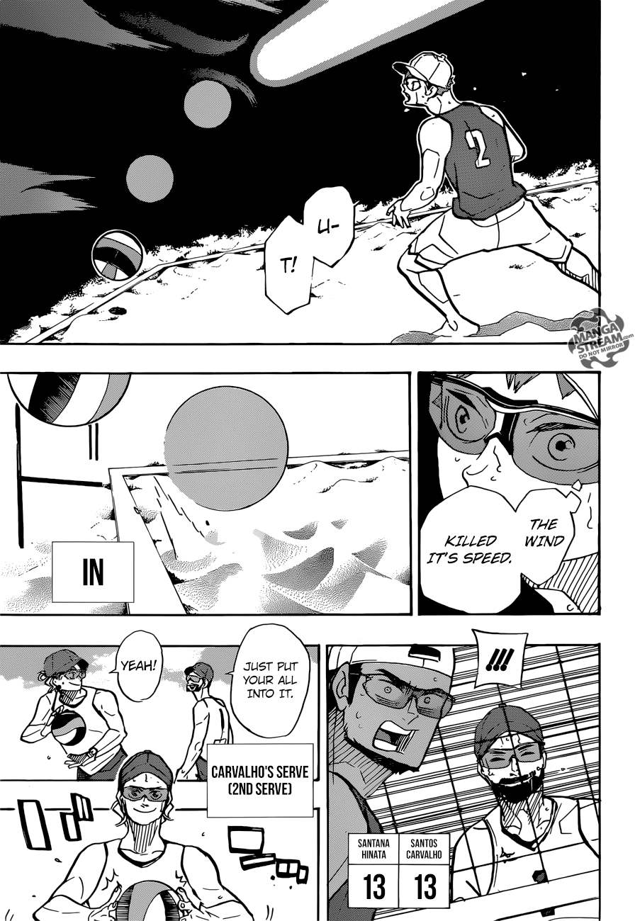Haikyuu!! chapter 376 page 12