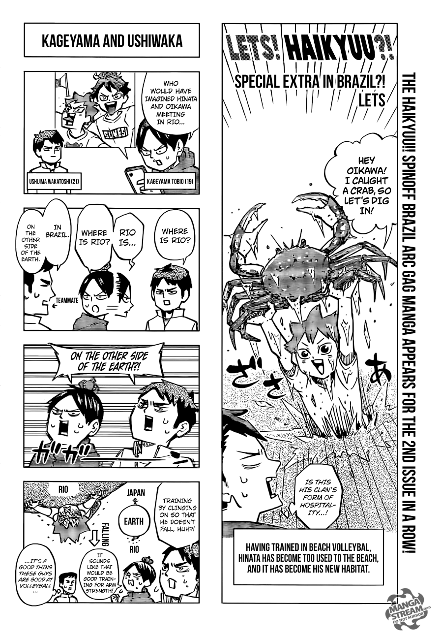 Haikyuu!! chapter 377 page 19