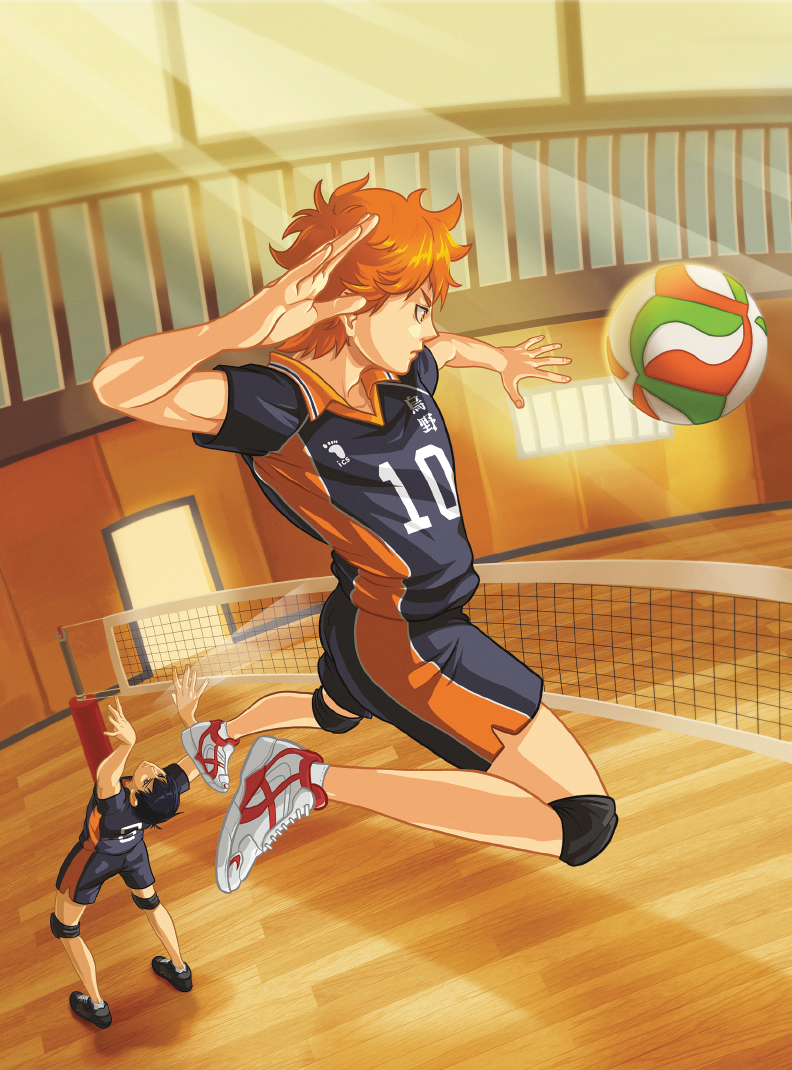 Haikyuu!! chapter 377 page 20
