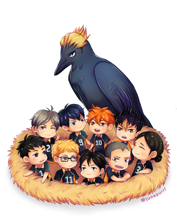 Haikyuu!! chapter 377 page 3