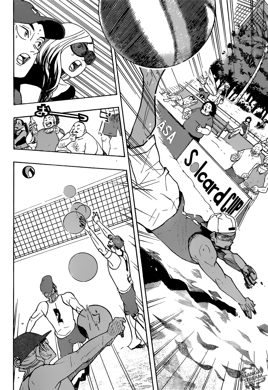 Haikyuu!! chapter 377 page 4