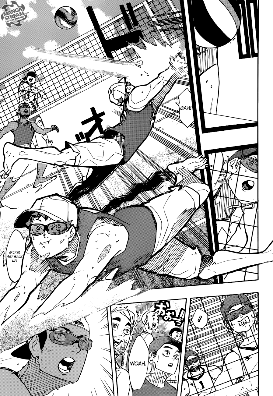 Haikyuu!! chapter 377 page 5