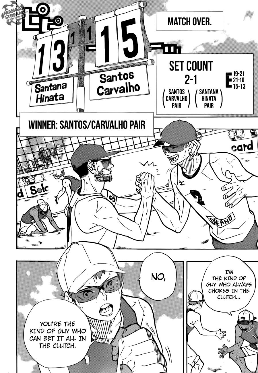 Haikyuu!! chapter 377 page 8