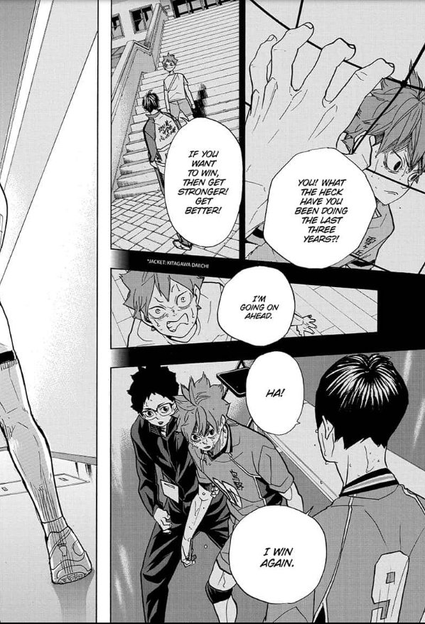 Haikyuu!! chapter 378 page 14