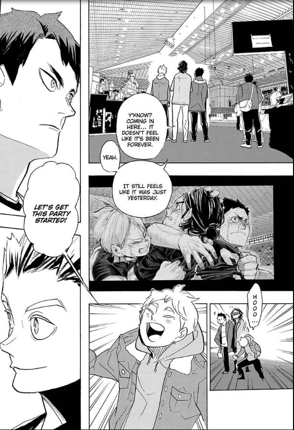 Haikyuu!! chapter 378 page 22