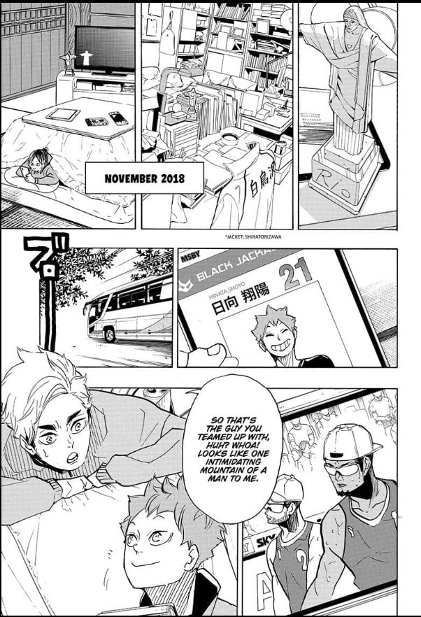 Haikyuu!! chapter 378 page 3