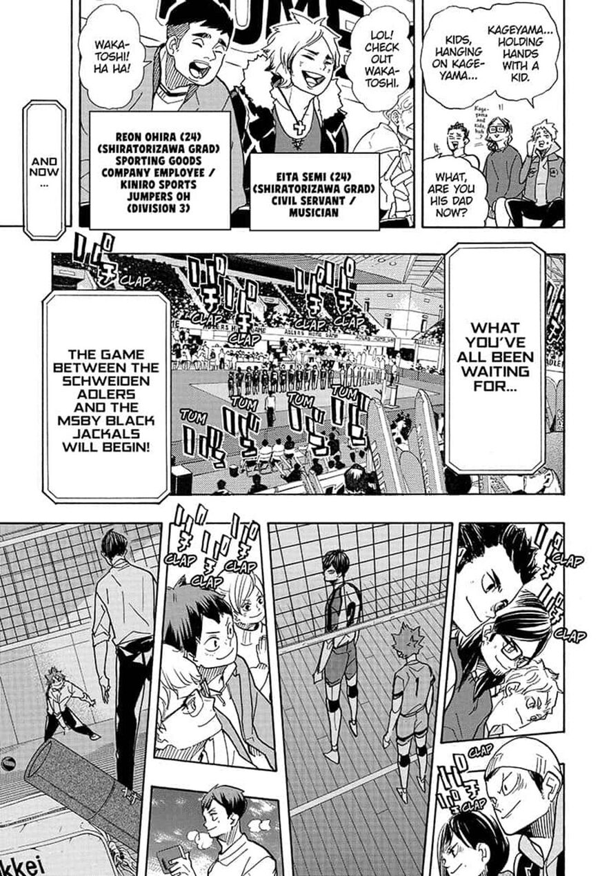 Haikyuu!! chapter 379 page 17