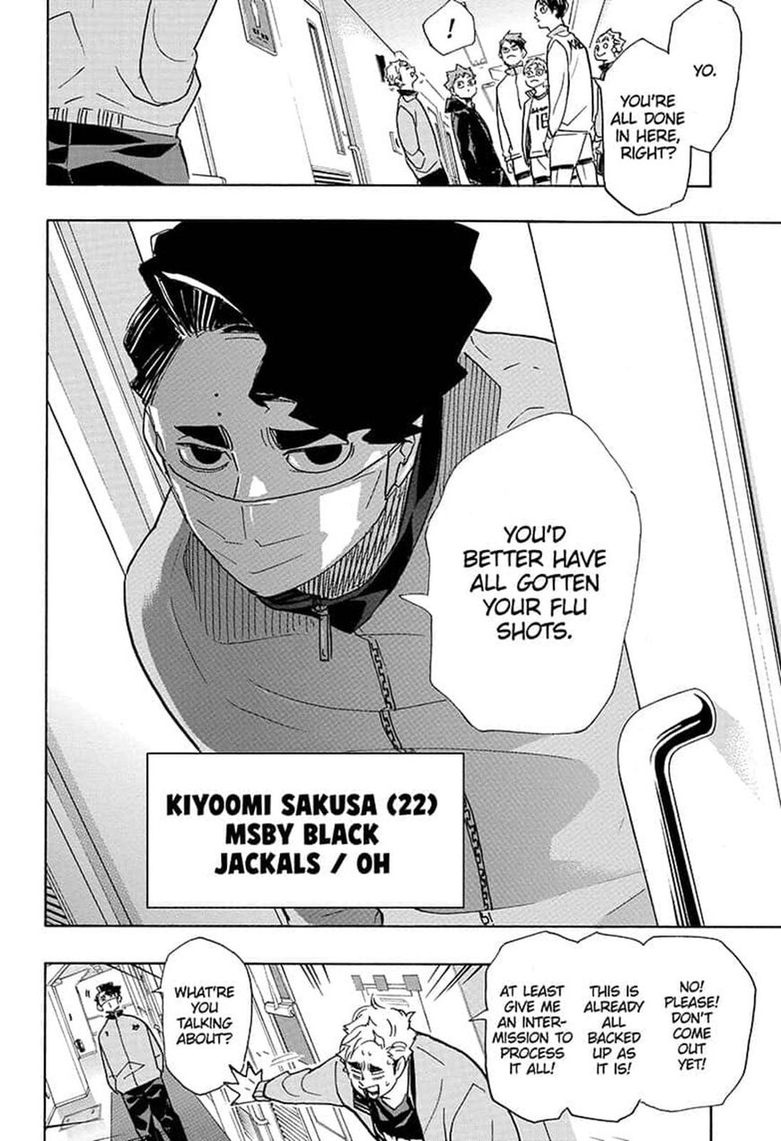 Haikyuu!! chapter 379 page 8