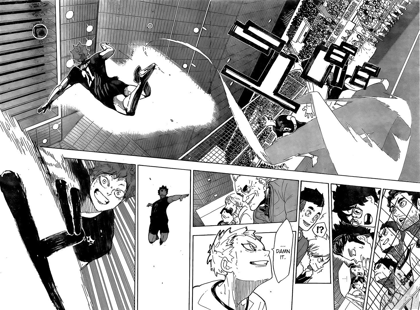 Haikyuu!! chapter 380 page 12