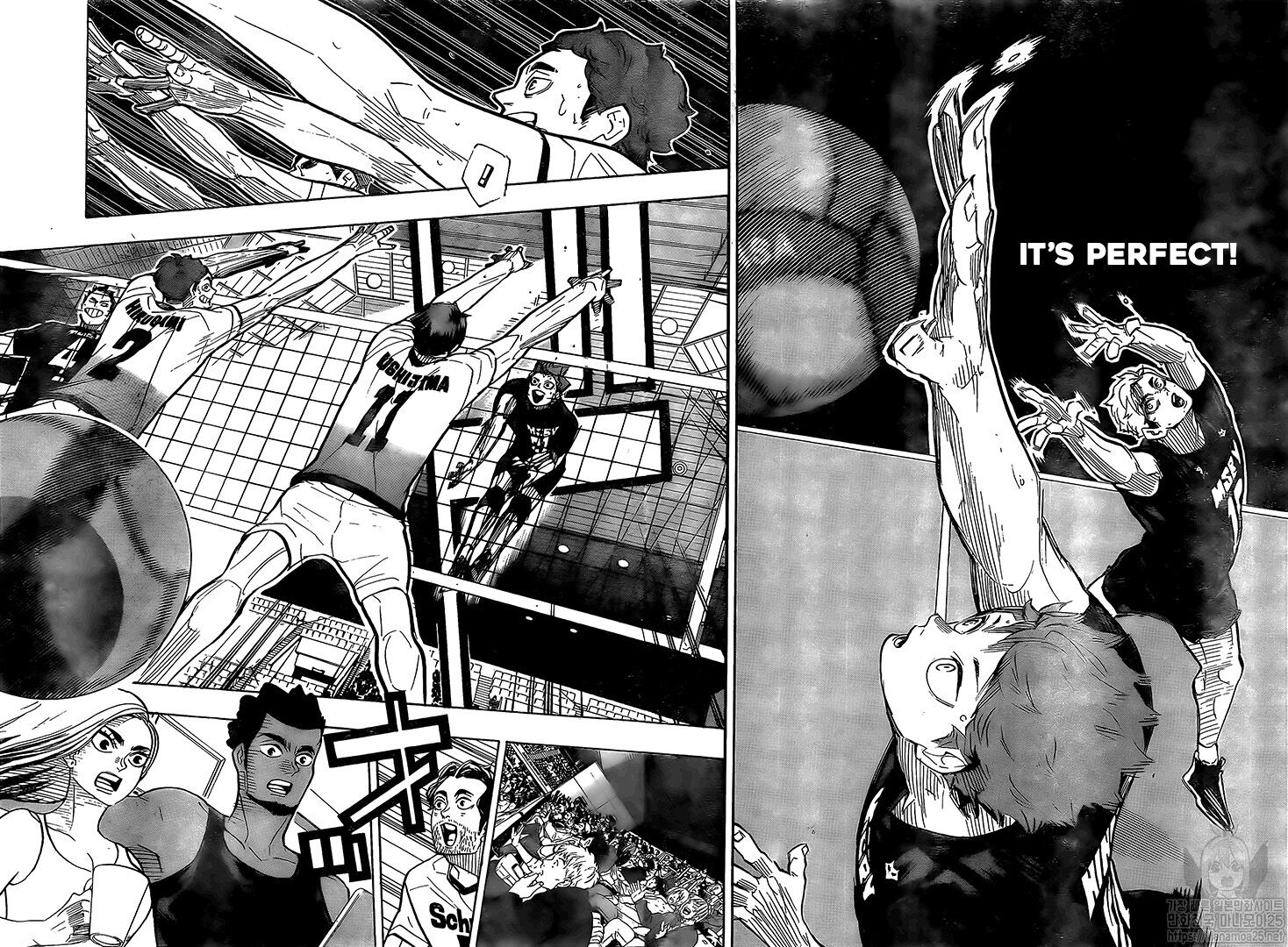 Haikyuu!! chapter 381 page 13